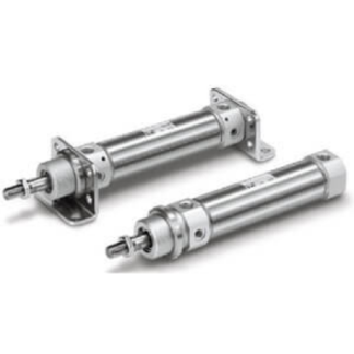 Cilindro conforme allo standard ISO SMC C75, Doppio effetto, foro da 32mm, corsa 160mm