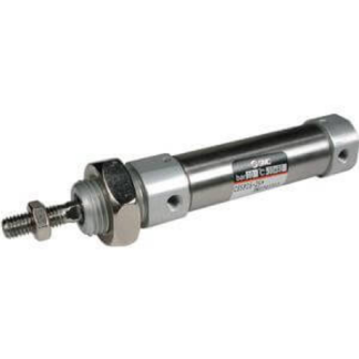 Cilindro conforme allo standard ISO SMC C85, Doppio effetto, foro da 25mm, corsa 170mm