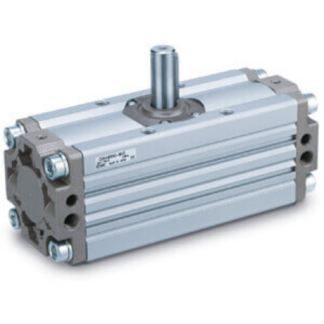Attuatore rotante pneumatico SMC, Singolo effetto, foro da 50mm, rotazione di 180°, 10 bar max