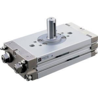 Attuatore rotante SMC, Singolo effetto, foro da 20mm, rotazione di 90°, 10 bar max