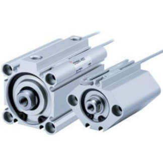 Cilindro pneumatico compatto SMC CQ2, Doppio effetto, foro da 15mm, corsa 40mm