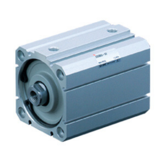 Cilindro pneumatico compatto SMC C55, Doppio effetto, foro da 80mm, corsa 25mm