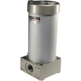 Convertitore pneumatico - idraulico SMC CCT, foro 100mm, corsa 400mm