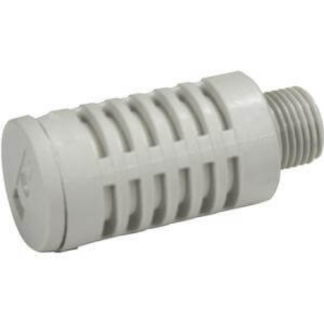 Silenziatore pneumatico SMC, serie ANA1, ingresso R 1-1/4 Maschio, 10bar max, in Acciaio inossidabile