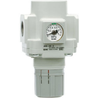 Regolatore pneumatico SMC serie AR30, attacco G 1/4, 0.5bar → 8.5bar
