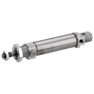 Cilindro pneumatico a stelo EMERSON – AVENTICS MNI, Singolo effetto, foro da 12mm, corsa 25mm