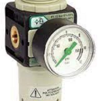 Filtro-Regolatore aria EMERSON – ASCO 342, attacco G 1/4, filtrazione 25μm, 12 bar max