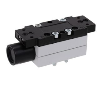 Elettrovalvole per pneumatica EMERSON – AVENTICS, G 1/4, funzione 5/2, Air return with differential piston,