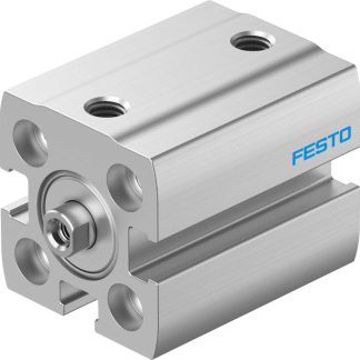 Cilindro pneumatico compatto Festo ADN-S 8076406, Doppio effetto, foro da 12mm, corsa 5mm