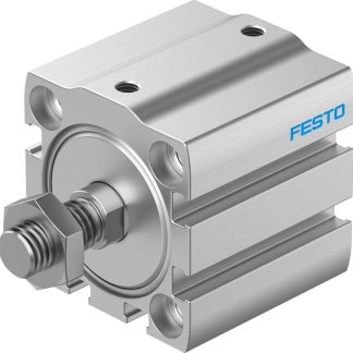 Cilindro pneumatico compatto Festo ADN-S 8091460, Doppio effetto, foro da 32mm, corsa 15mm