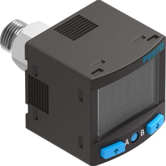 Sensore di pressione SPAN-B-B2R-G18M-PN-L1+2.5S, pressione massima 1bar, IP40