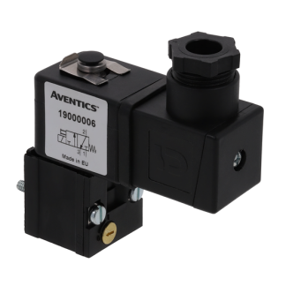 Elettrovalvole per pneumatica EMERSON – AVENTICS, M12, funzione 3/2, azionamento Solenoide
