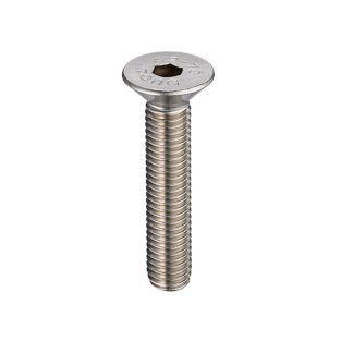 Vite a brugola con testa svasata esagonale RS PRO, M12, L. 20mm, in Acciaio inox