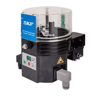Lubrificatore automatico Multpoint SKF TLMP 1008/230V, attacco R 1/4, scarico Automatico