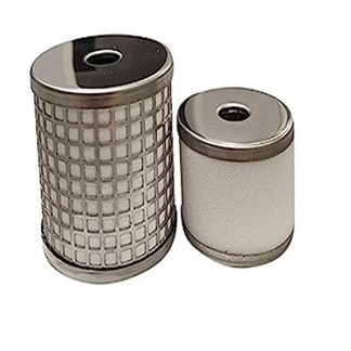 Filtro per aspirapolvere SMC AMF-EL250, grado di filtrazione 0.01μm, attacco Rc 3/8, portata massima 500L/min