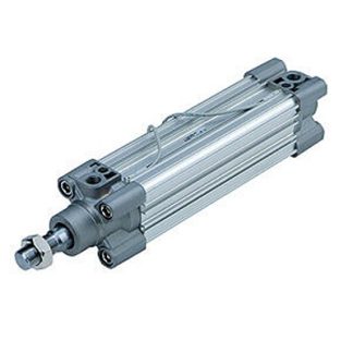 Cilindro a doppio effetto SMC CP96 CP96 Series, Doppio effetto, foro da 50mm, corsa 600mm