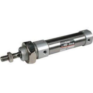 Cilindro pneumatico SMC C85 Cylinder Series C85, Singolo effetto, foro da 16mm, corsa 10mm