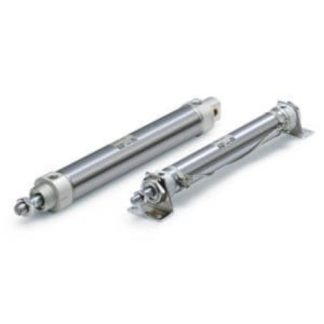 Cilindro pneumatico SMC CM2 Cylinder Series CM2, Doppio effetto, foro da 32mm, corsa 150mm