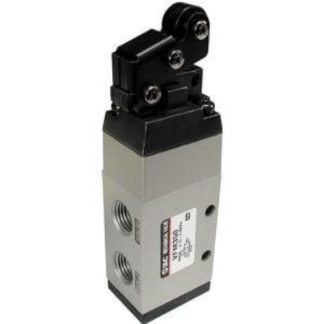 Valvola pneumatica a controllo manuale SMC, Mechanical Valve, Rc 1/4
