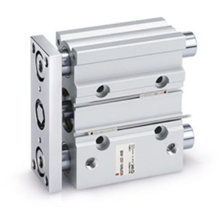 Cilindro guidato SMC serie MGP MGPL16, corsa 50mm, foro da 16mm, Doppio effetto