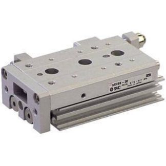 Cilindro guidato SMC serie MXS Series MXS, corsa 100mm, foro da 25mm, Doppio effetto