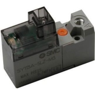 Elettrovalvole per pneumatica SMC, funzione 3 Port Solenoid Valve, azionamento Solenoide