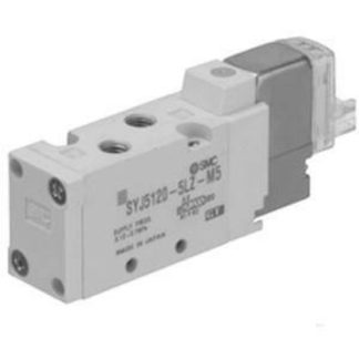 Elettrovalvole per pneumatica SMC, Metrico M5, funzione 2 Position Single Valve, azionamento Solenoide