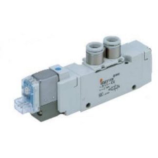 Elettrovalvole per pneumatica SMC, Rc 1/4, funzione 2 Position Single Valve, azionamento Solenoide