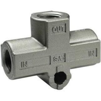 Valvola logica OR SMC VR1220, G 1/4, 10 bar