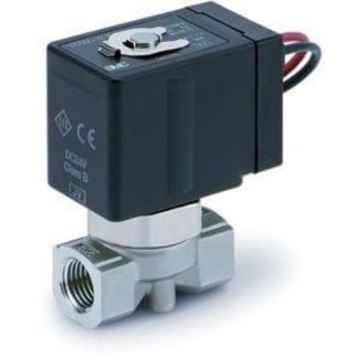 Elettrovalvole per pneumatica SMC, G 1/8, funzione 2 Port Solenoid Valve, azionamento Elettrico