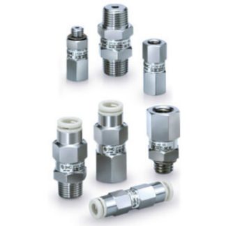 Valvola di controllo per vuoto, SMC ZP2V-B5-05, serie ZP2V, ingresso M5 x 0.8 Maschio, uscita M5 x 0.8, 0.7MPa