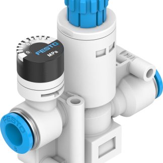 Regolatore, Festo VRPA-CM-Q4-E, serie VRPA, 8bar max