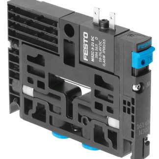 Elettrovalvola a Solenoide Festo, G 1/8, funzione 5/2-Way, Monostable, azionamento Solenoide, 24V cc