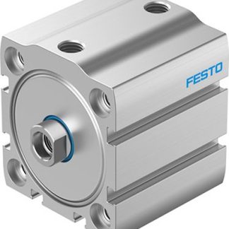 Cilindro pneumatico compatto Festo ADN 5138189, Doppio effetto, foro da 50mm, corsa 10mm