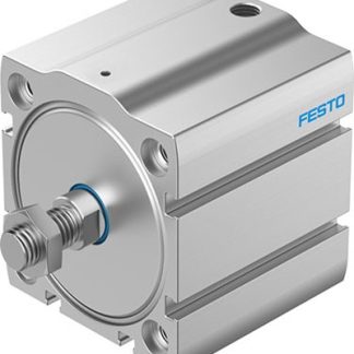 Cilindro pneumatico compatto Festo AEN 8092146, Singolo effetto, foro da 63mm, corsa 25mm