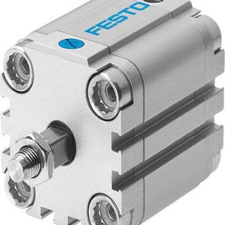 Cilindro pneumatico compatto Festo AEVULQ 157094, Singolo effetto, foro da 40mm, corsa 10mm