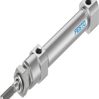 Cilindro pneumatico a stelo Festo DSNU 5205906, Doppio effetto, foro da 8mm, corsa 80mm