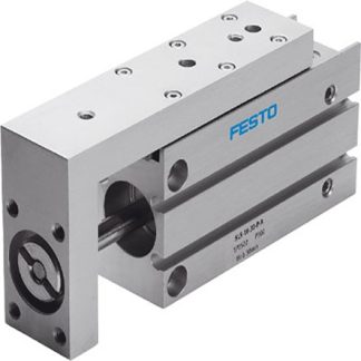 Cilindro guidato Festo serie SLS 170498, corsa 10mm, foro da 16mm, Doppio effetto