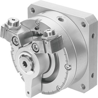 Attuatore rotante pneumatico Festo, Doppio effetto, foro da 16mm, rotazione di 270°, 10 bar max