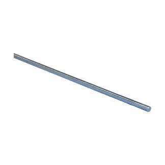 Tige filetée, acier, électrozingué, tige