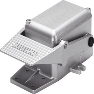 Valvola a pedale Festo, 5/2 Double Solenoid, con Pedale, G 1/4
