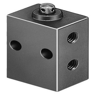 Valvola meccanica Festo, 3/2 Way Valve, Monostable, , connessione M5