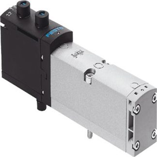 Elettrovalvola a Solenoide Festo, G 1/4, funzione 5/3 Way Valve, azionamento Elettrico, 24V cc