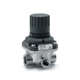 Regolatore, Camozzi M004-R00, serie M, ingresso G 1/4, 10bar max
