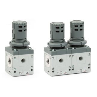 Regolatore, Camozzi MD1-R000, serie MD, 10bar max