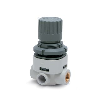 Regolatore, Camozzi T108-R00, serie T, ingresso G 1/8, 10bar max