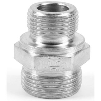 Girevole idraulico Parker, connettore A: Maschio metrico svasato 24°, B: G 3/4 Maschio