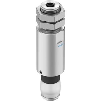 Pinza pneumatica, Festo DHEB-10-E-D-S-L, serie DHEB, 1 dito, Singolo effetto, 8 bar max