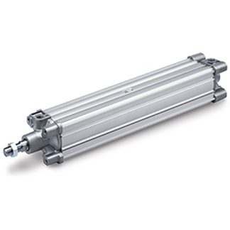 Cilindro a doppio effetto SMC CP96, Doppio effetto, foro da 80mm, corsa 600mm