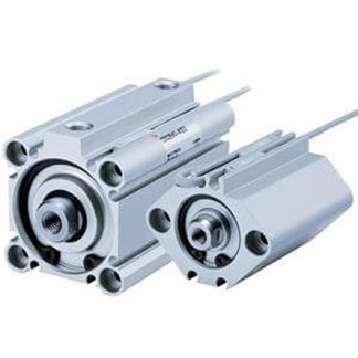 Cilindro a doppio effetto SMC CQ2, Doppio effetto, foro da 32mm, corsa 40mm